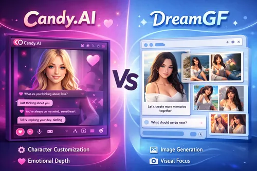 Candy.AI vs DreamGF: Which Premium AI Girlfriend Is Better? (2026)