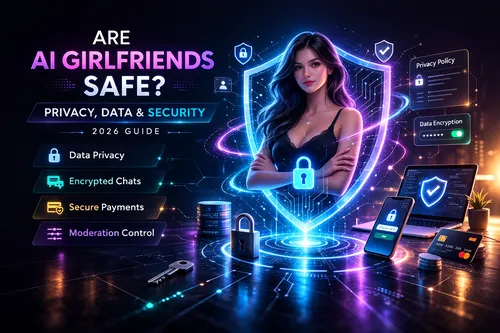 Are AI Girlfriends Safe? Privacy, Data & Security in 2026