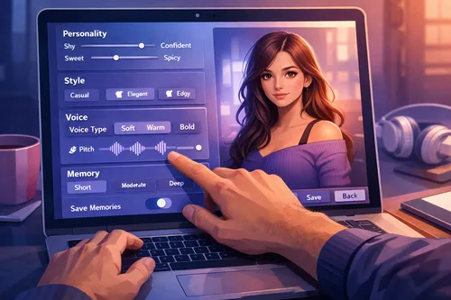 How to Create the Perfect AI Girlfriend Character (Step-by-Step)