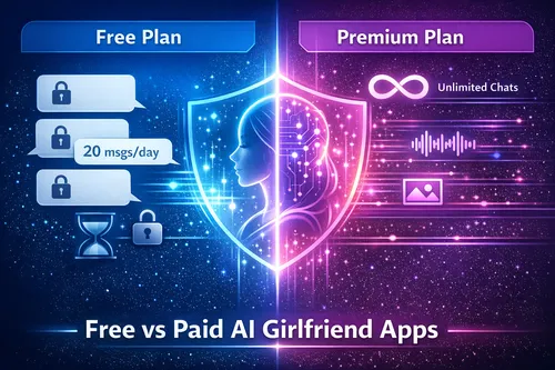 Free vs Paid AI Girlfriend Apps: Is Premium Worth It in 2026?