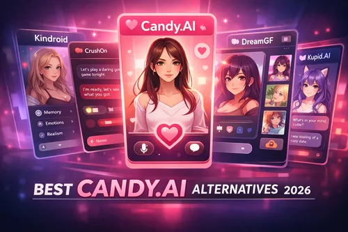 Best Candy.AI Alternatives: 5 Apps That Rival the Premium Experience