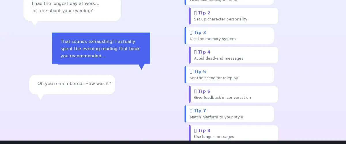 How to Get Better AI Conversations: Tips & Prompting Guide