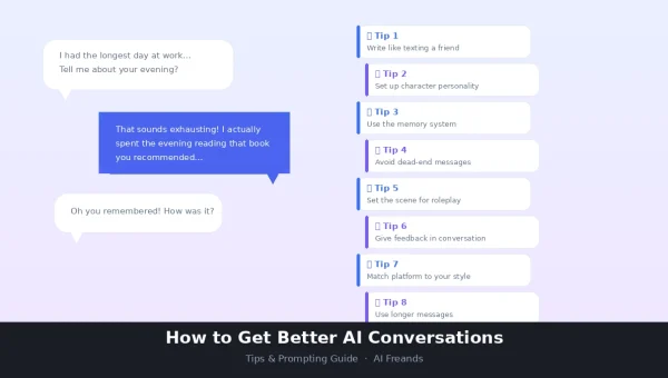 How to Get Better AI Conversations: Tips & Prompting Guide