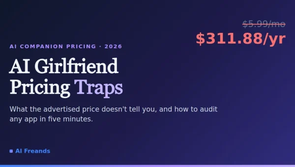 AI Girlfriend Pricing Traps: What the Advertised Price Doesn’t Tell You